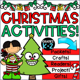 Christmas Activities! Christmas Packets, Readers, Gifts, P
