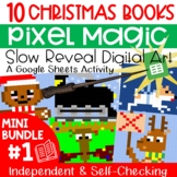 Christmas Books Pixel Art Bundle