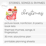 Christmas  |  Books, Songs, and Rhymes