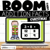 Christmas Boom Cards™ {Addition Facts to 20} Set 2  Distan