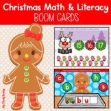 Christmas Boom Cards: Christmas Math & Literacy Activities