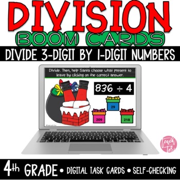Preview of Christmas Boom Cards Division