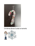 Chemistry  Christmas Borax Ornament Lab Middle School lab