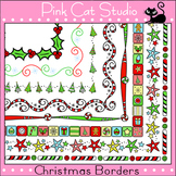 Christmas Clip Art - Page Borders and Frames
