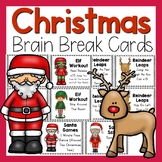 Christmas Brain Break Cards