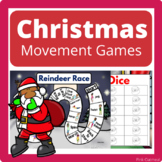 Christmas Themed Movement Games