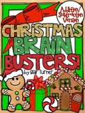 Christmas Brain Busters: Math Logic Problems {ADDITION/SUB