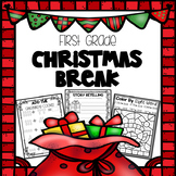 Christmas Break Packet - First Grade