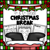 Christmas Break Packet - Fourth and Fifth Grade