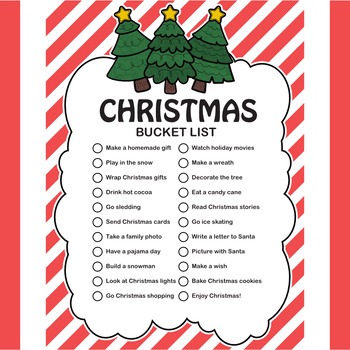 Free Printable Holiday Wish List for Kids - Making Lemonade