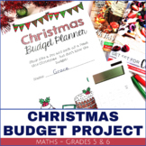 Christmas Activity Budget Project Grades 5 and 6 Mathematics