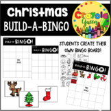 Christmas Build-a-Bingo Game