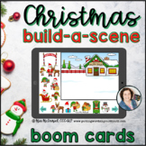 Christmas Build a Scene  |   Boom Cards™
