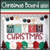 Christmas Bulletin Board