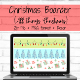 Christmas Bulletin Board Boarder