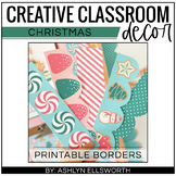 Christmas Bulletin Board Borders