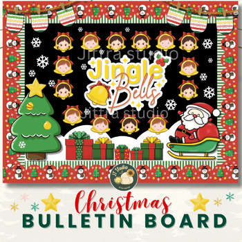 Preview of Christmas Bulletin Board, Christmas Bulletin Boards, Christmas Door Decorations