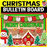 Christmas Bulletin Board - Christmas Classroom Decor