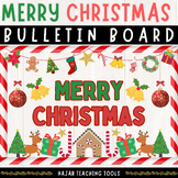 Christmas Bulletin Board | Christmas Classroom Decor | Doo