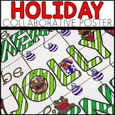 Christmas Bulletin Board Collaborative Poster | Christmas 