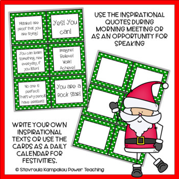 Christmas Bulletin Board Countdown to Christmas - Advent Calendar