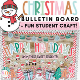 Christmas Bulletin Board |  December Bulletin Board With S