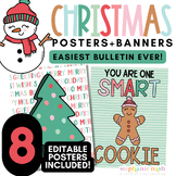 Christmas Bulletin Board | Editable | Classroom Posters | 