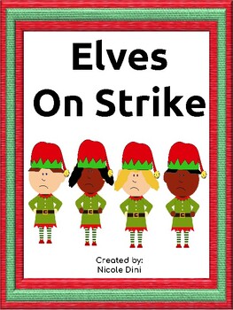 Preview of Elves on Strike- Christmas Bulletin Board