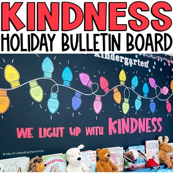 Preview of Christmas Bulletin Board Kindness Activities and Display Random Acts of Kindness
