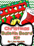 Christmas Bulletin Board Kit