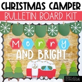 Christmas Bulletin Board Kit - Camper Theme