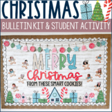 Christmas Bulletin Board Kit | Christmas Activity