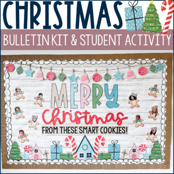 Preview of Christmas Bulletin Boards | Bulletin Board Letters Christmas