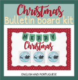 Christmas Bulletin Board Kit | Christmas Activity| Decembe