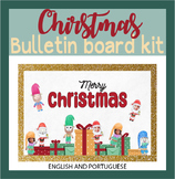 Christmas Bulletin Board Kit | Christmas Activity| Decembe
