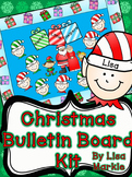 Christmas Bulletin Board Kit Santa's Elves