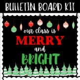 Christmas Bulletin Board Kit: Merry & Bright