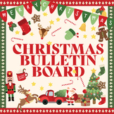 Christmas Bulletin Board Kit for Classroom & Door Decor