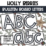 Christmas Bulletin Board Letters | Bulletin Board Letters |