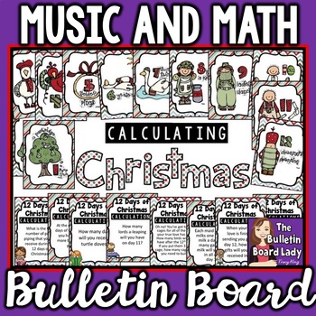 12 Days of Christmas Mini Coloring Book by The Bulletin Board Lady-Tracy  King