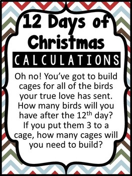 12 Days of Christmas Mini Coloring Book by The Bulletin Board Lady-Tracy  King