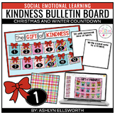 Christmas Bulletin Board - Kindness Countdown Classroom Decor
