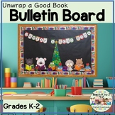 Christmas Bulletin Board Set Elementary School Decor Unwra