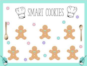Preview of Christmas Bulletin Board (Smart Cookies)