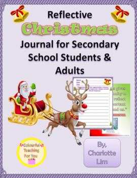 Preview of Christmas Bulletin Board Writing Activities Reflection Journal