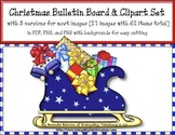 CHRISTMAS Bulletin Board and Clipart Pack