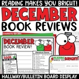 December Christmas Writing Prompts Activities Book Report 
