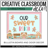 Christmas Bulletin Board and Door Decor