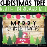 Christmas Bulletin Board or Door Kit - Little Red Truck Theme