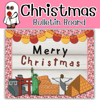 Preview of Christmas Bulletins board, New Year Bulletin board, Holidays Bulletin Board